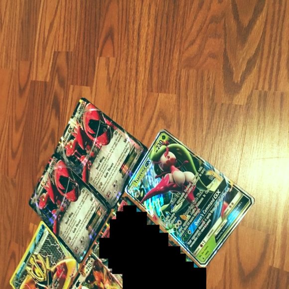 JUMBO OVERSIZE POKEMON CARD LOT MIXED GX EX BREAK HOLO PROMO CARDS SCIZOR BEWEAR - Picture 9 of 16